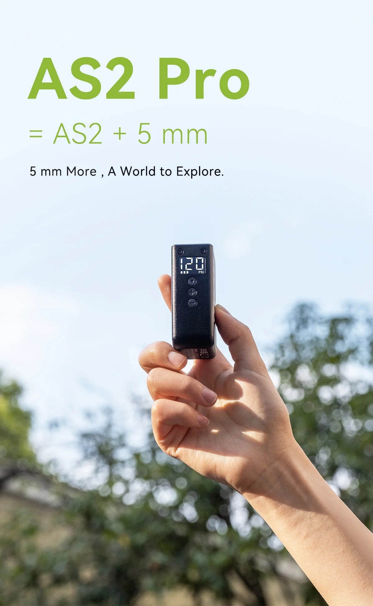 Cycplus AS2 PRO TINY E-PUMP
