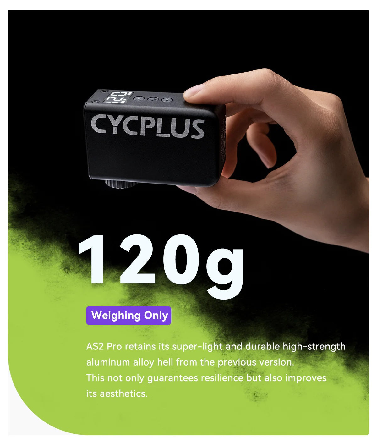 Cycplus AS2 PRO TINY E-PUMP