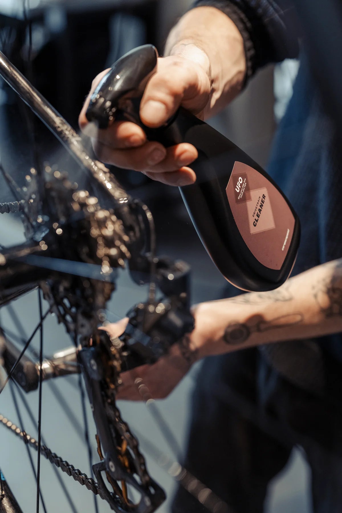 UFO Drivetrain Cleaner (Degreaser)