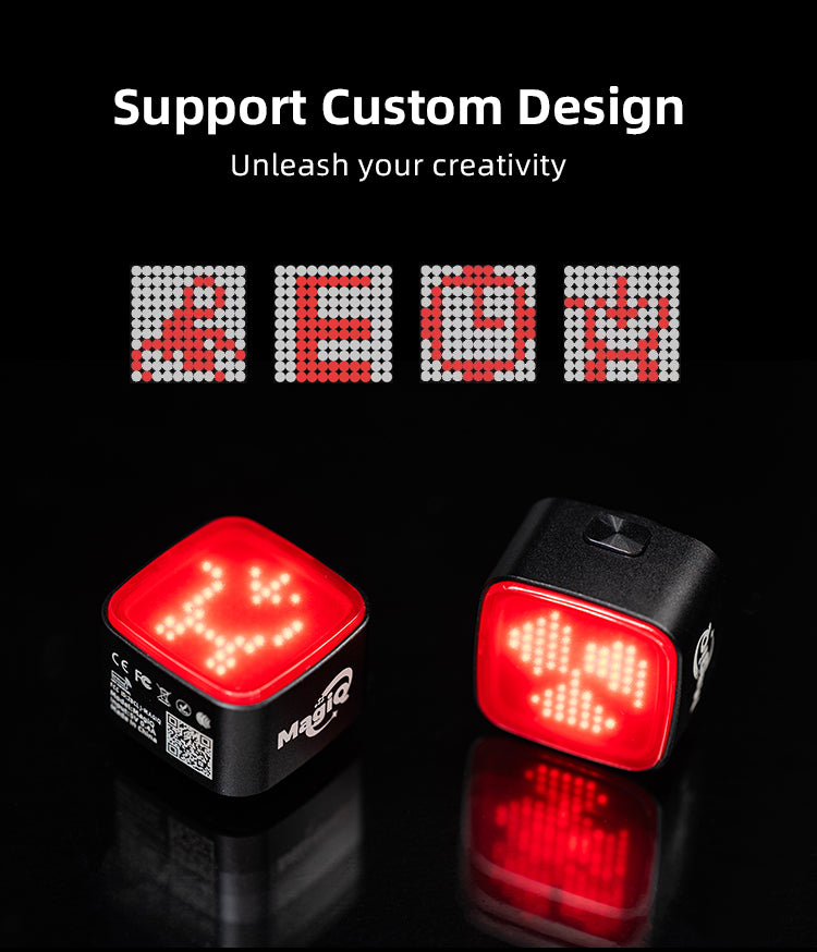 Enfitnix MagiQ Smart Graphic Tail Light
