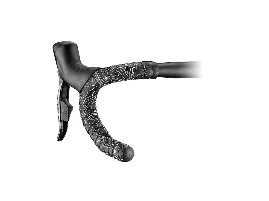 Ciclovation Leather Touch - Minimalism TOPO BarTape