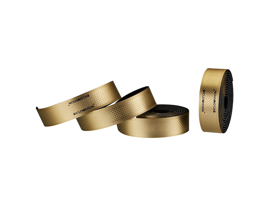 Ciclovation Poly Touch - Vapor Metallic BarTape