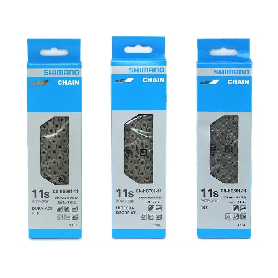 Shimano 11 speed Chains Dura Ace(R9000, R9100), Ultegra(R6800, R8000), 105(R7000)