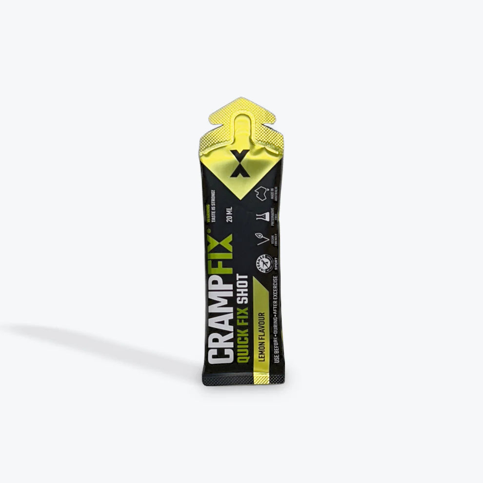CRAMPFIX - QuickFix Shots - 20ml Single Serve - Lemon