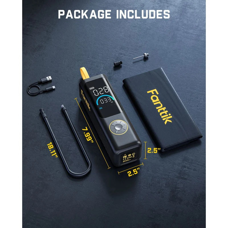 Fanttik X9 APEX Tire Inflator Pump