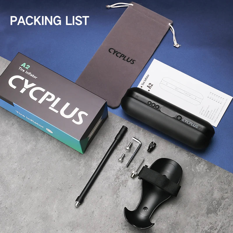 Cycplus Electric Air Pump A2 Pro