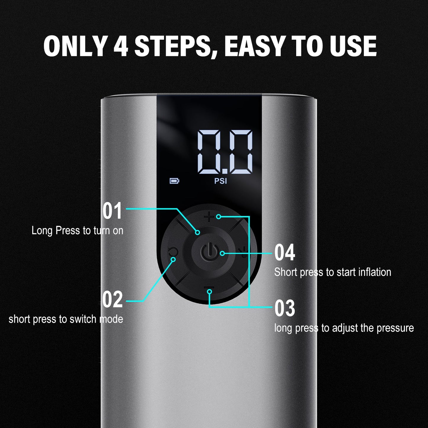 Cycplus Electric Air Pump A8