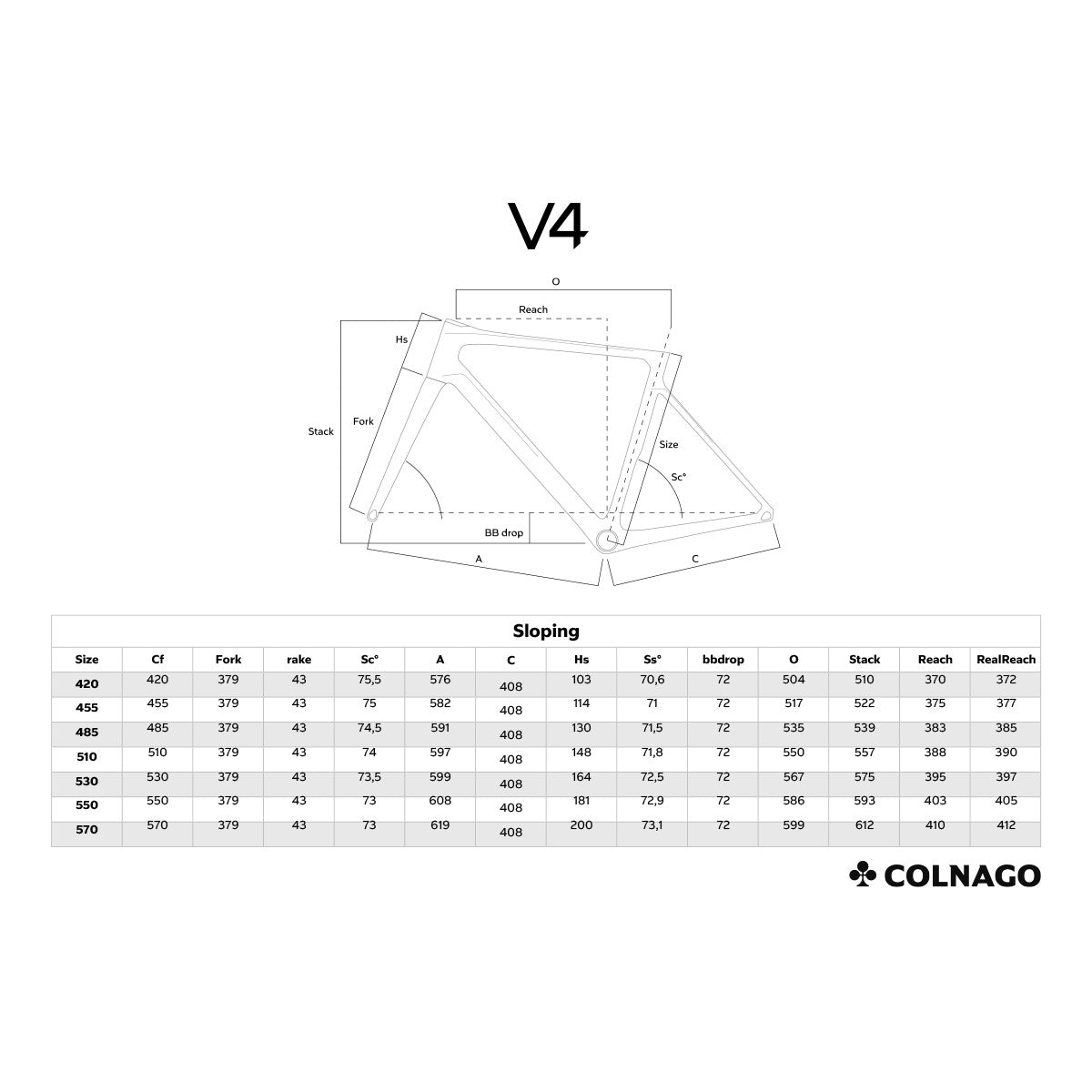 Colnago V4 Ultegra Di2 Vision SC 45 Road Bike - VDWH - White