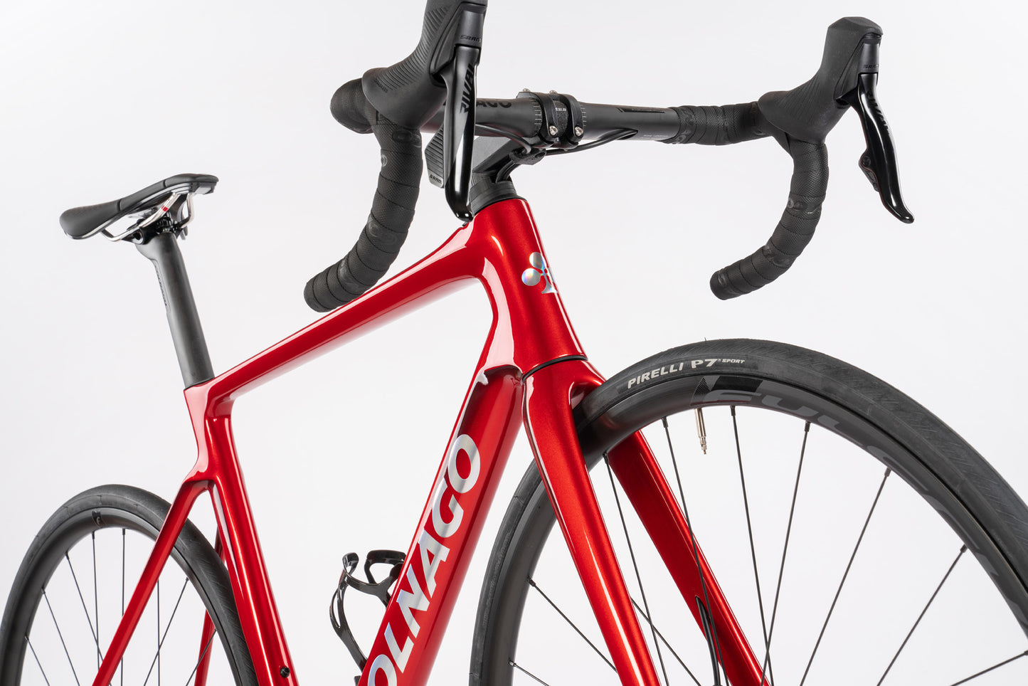 Colnago V4 Ultegra Di2 Vision SC 45 Road Bike - VDRD - Red