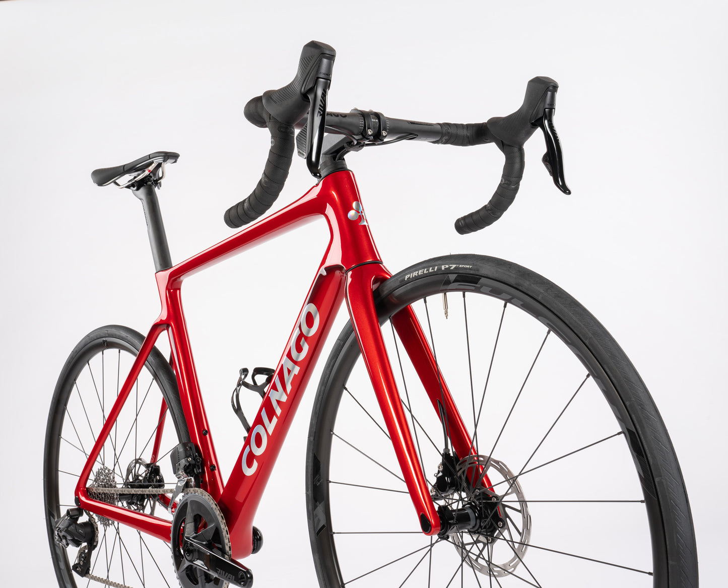 Colnago V4 Ultegra Di2 Vision SC 45 Road Bike - VDRD - Red