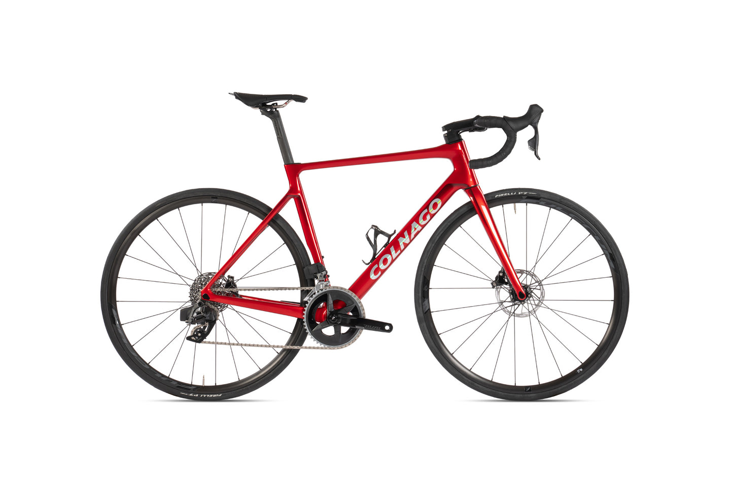 Colnago V4 Ultegra Di2 Vision SC 45 Road Bike - VDRD - Red