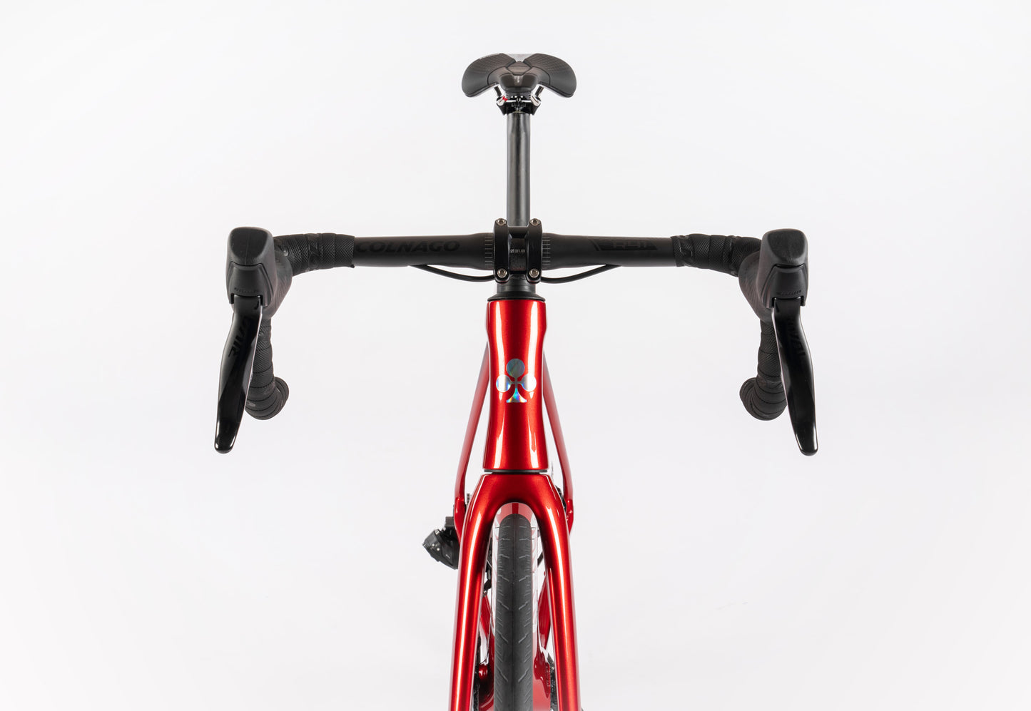 Colnago V4 Ultegra Di2 Vision SC 45 Road Bike - VDRD - Red