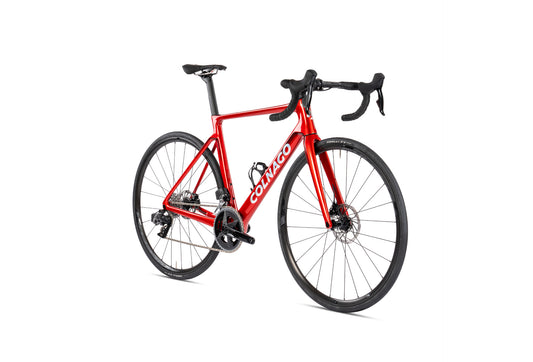 Colnago V4 Ultegra Di2 Vision SC 45 Road Bike - VDRD - Red