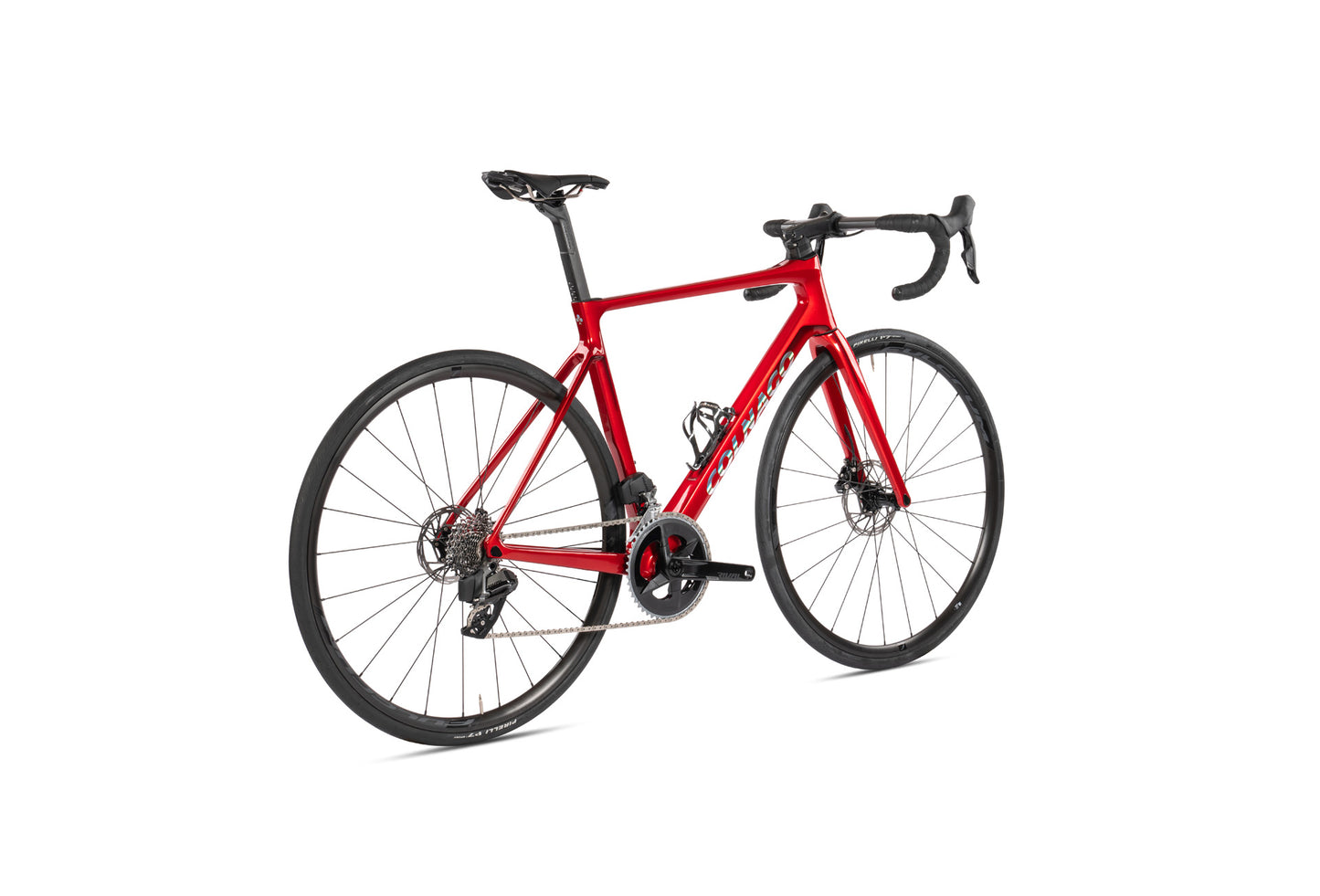 Colnago V4 Ultegra Di2 Vision SC 45 Road Bike - VDRD - Red