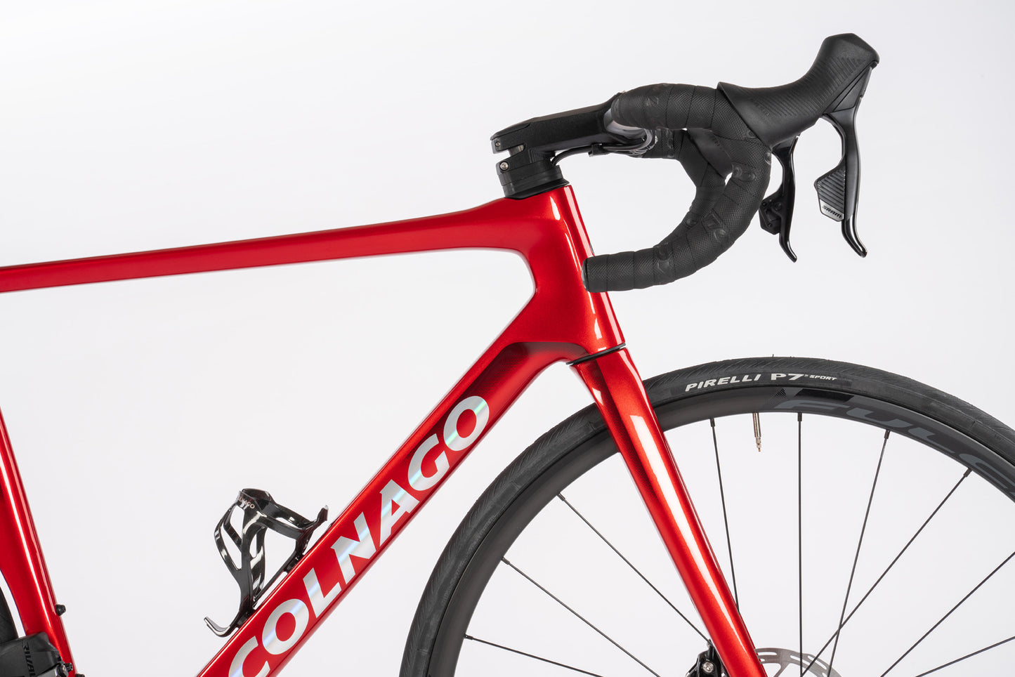Colnago V4 Ultegra Di2 Vision SC 45 Road Bike - VDRD - Red