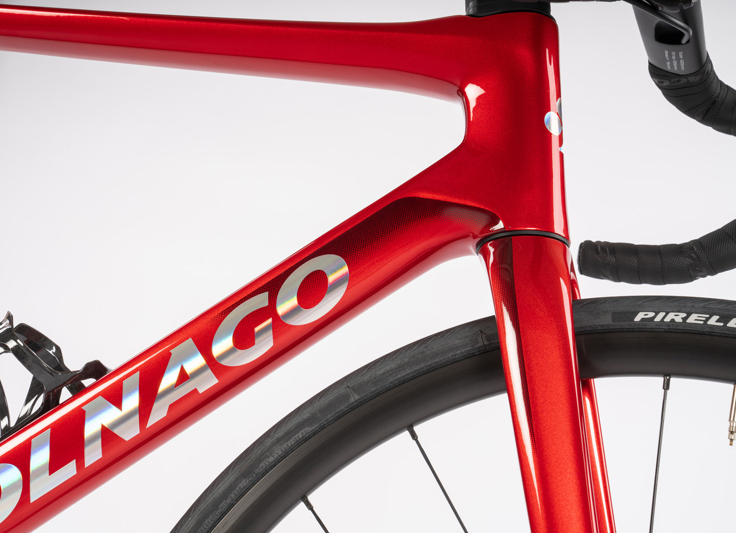 Colnago V4 Ultegra Di2 Vision SC 45 Road Bike - VDRD - Red