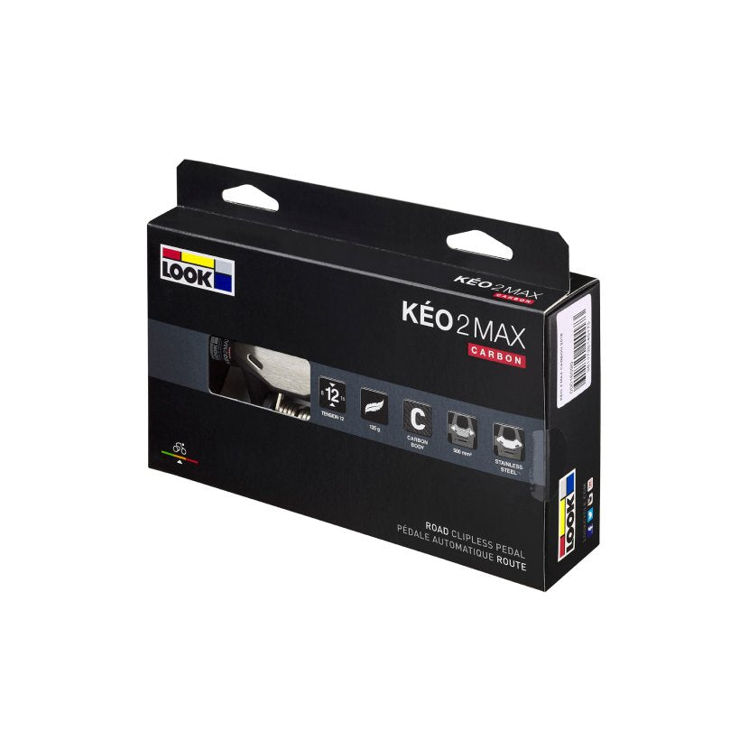 Look cycle Keo 2 Max Carbon Road Pedals