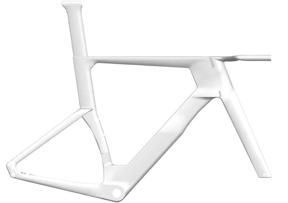 Quickpro TR:ONE Carbon Road Bike Frameset | UCI Approved