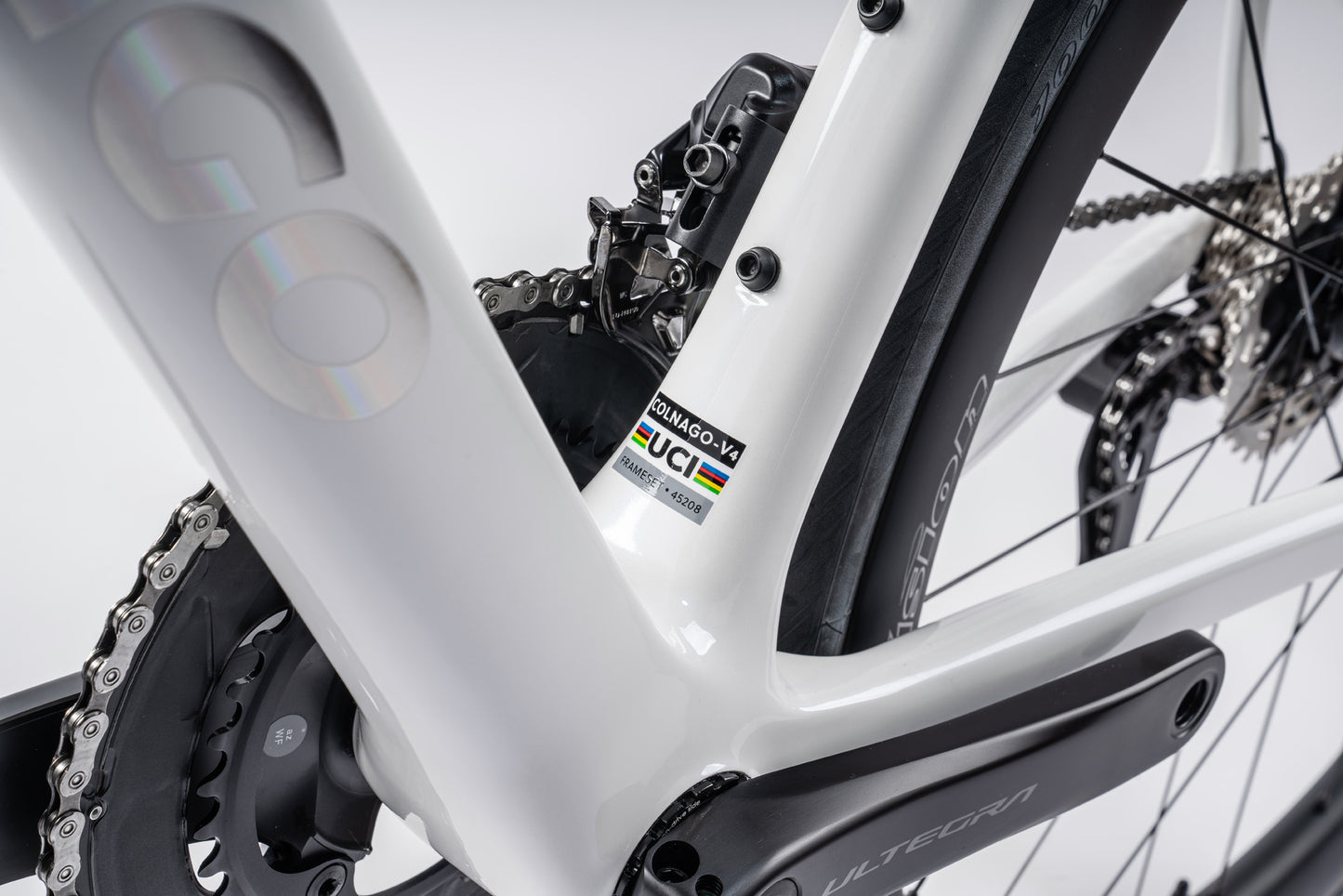 Colnago V4 Ultegra Di2 Vision SC 45 Road Bike - VDWH - White