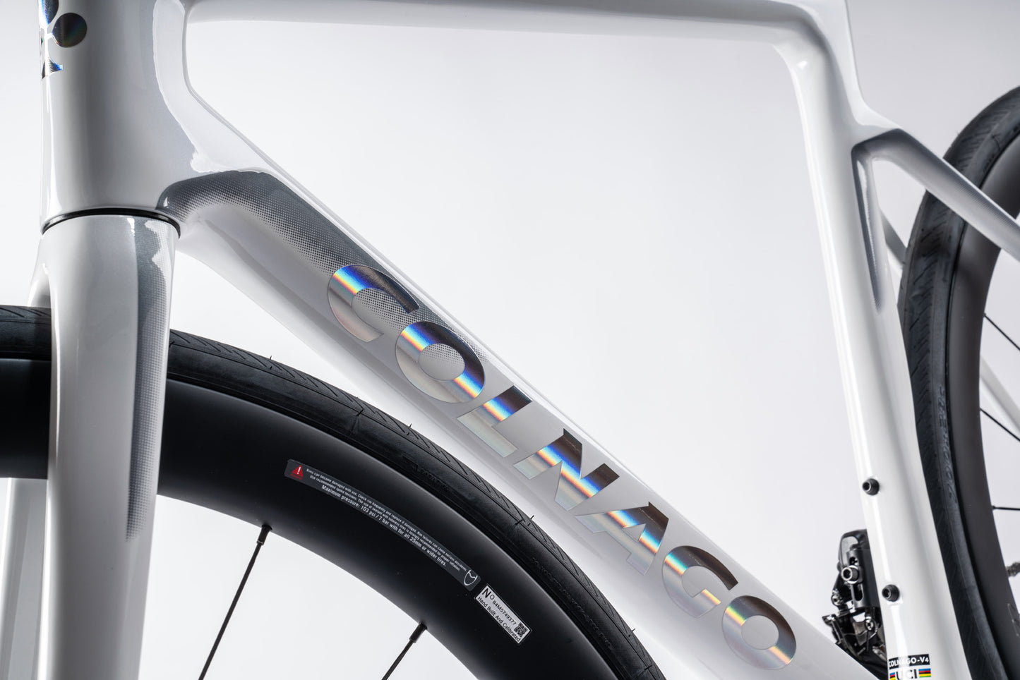 Colnago V4 Ultegra Di2 Vision SC 45 Road Bike - VDWH - White