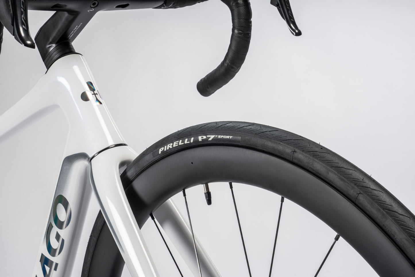 Colnago V4 Ultegra Di2 Vision SC 45 Road Bike - VDWH - White