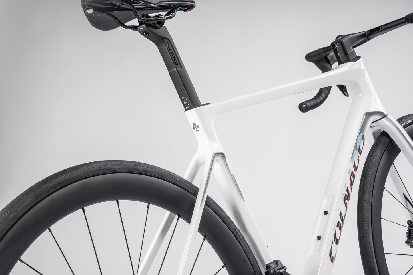 Colnago V4 Ultegra Di2 Vision SC 45 Road Bike - VDWH - White