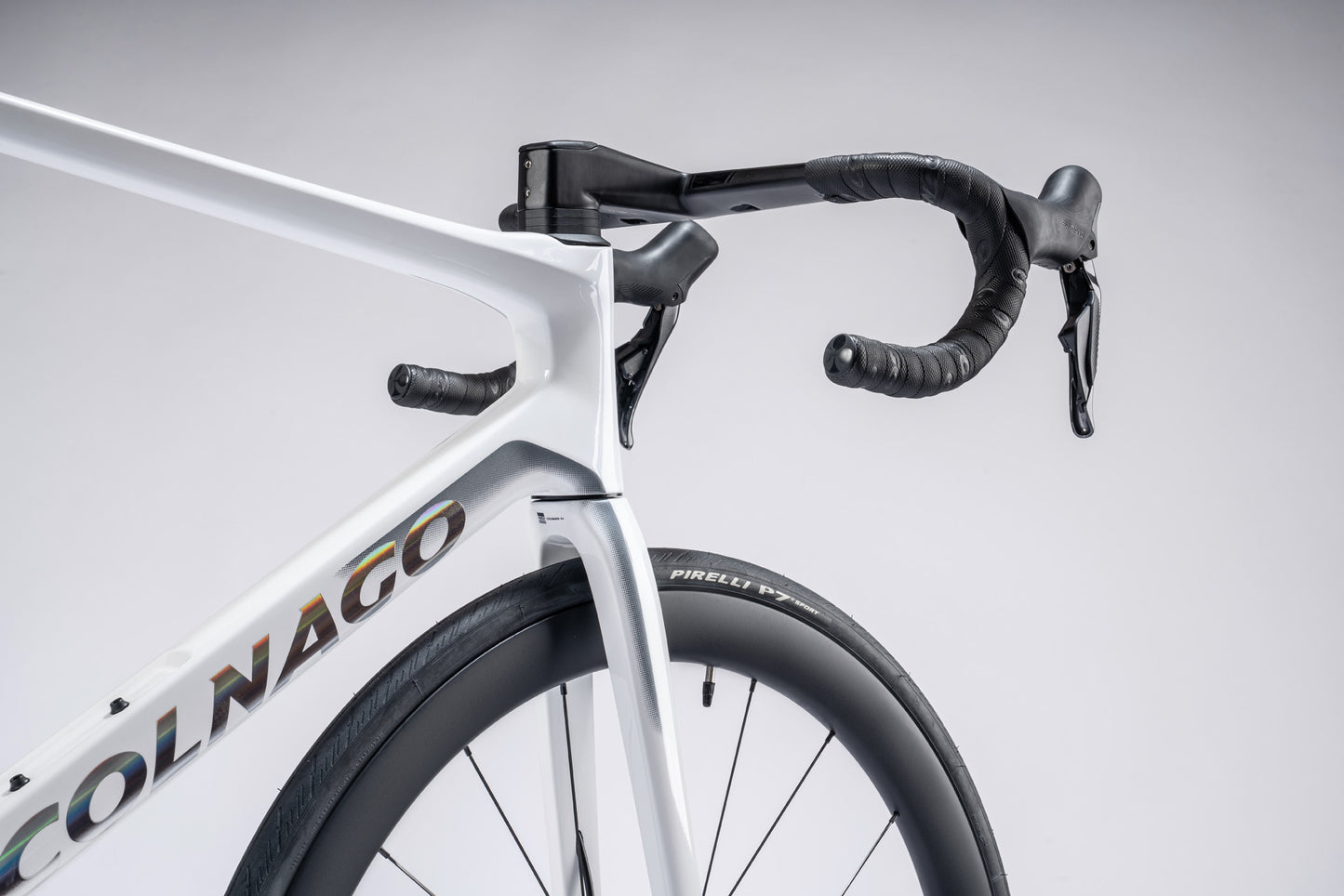 Colnago V4 Ultegra Di2 Vision SC 45 Road Bike - VDWH - White