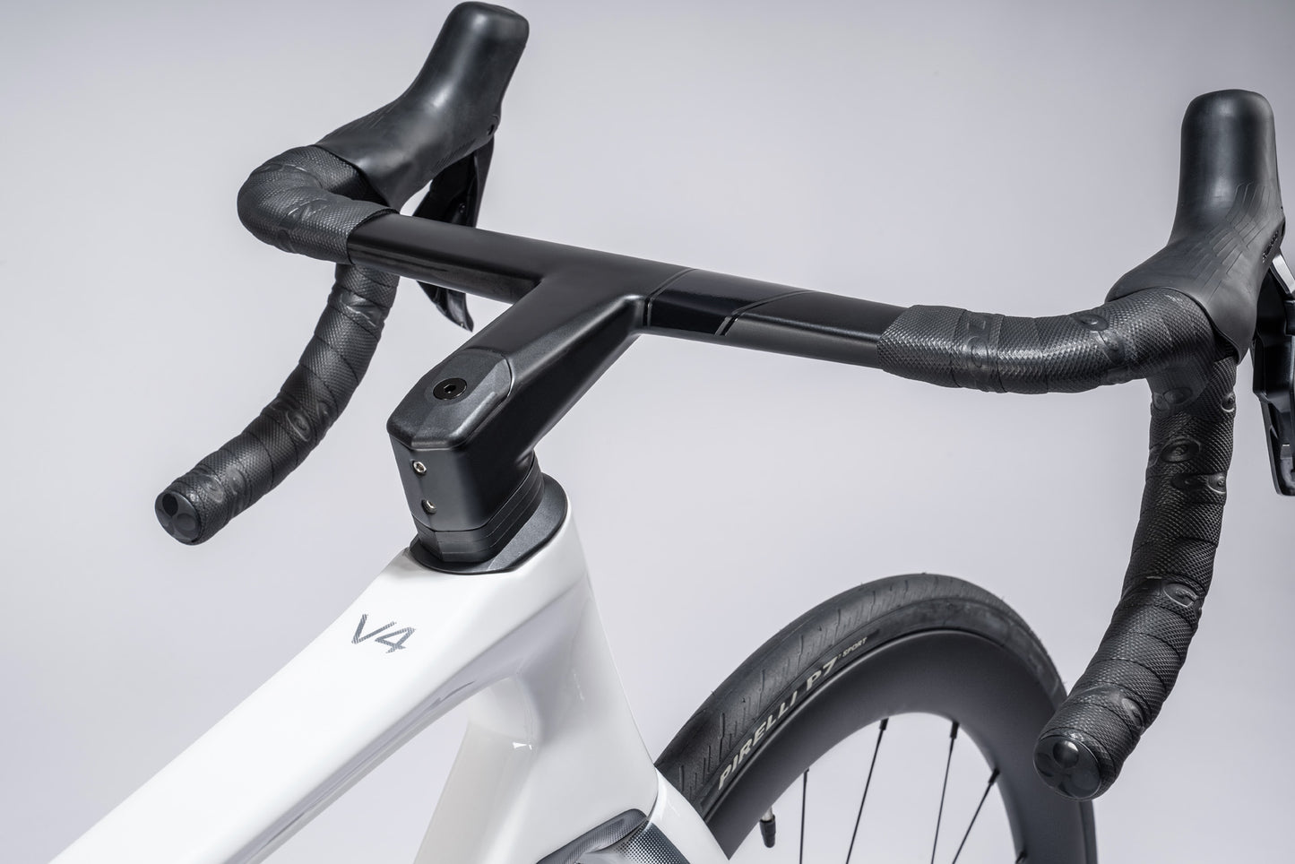 Colnago V4 Ultegra Di2 Vision SC 45 Road Bike - VDWH - White