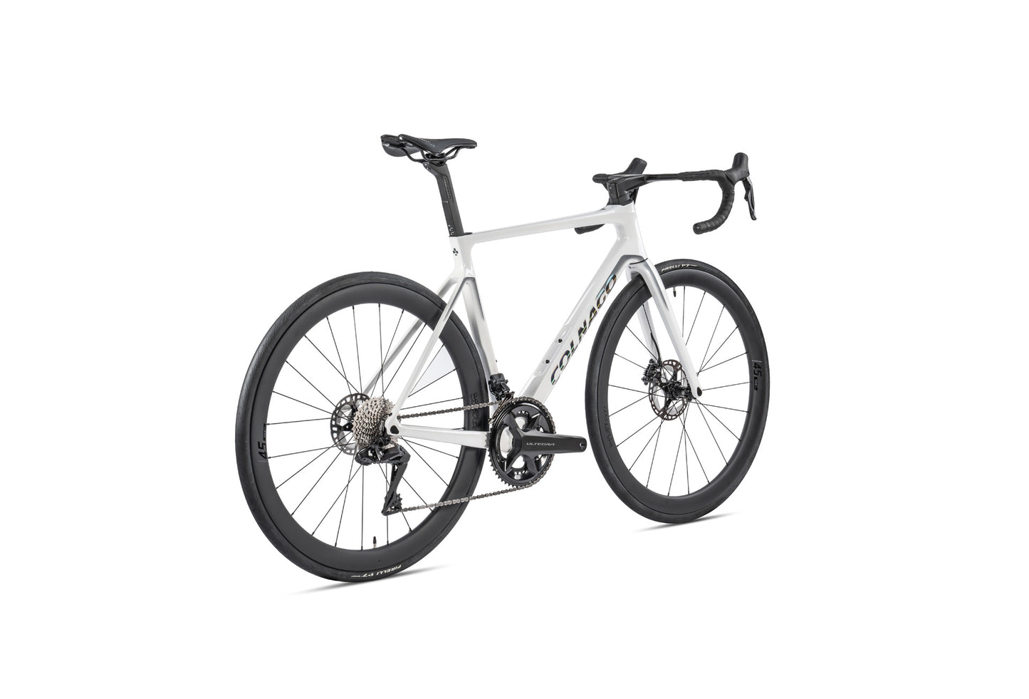 Colnago V4 Ultegra Di2 Vision SC 45 Road Bike - VDWH - White