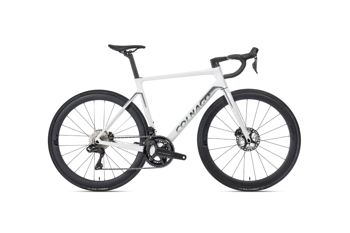 Colnago V4 Ultegra Di2 Vision SC 45 Road Bike - VDWH - White