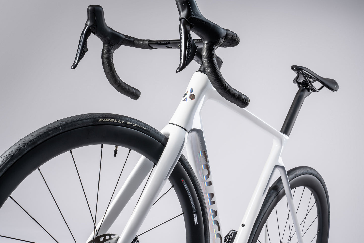 Colnago V4 Ultegra Di2 Vision SC 45 Road Bike - VDWH - White