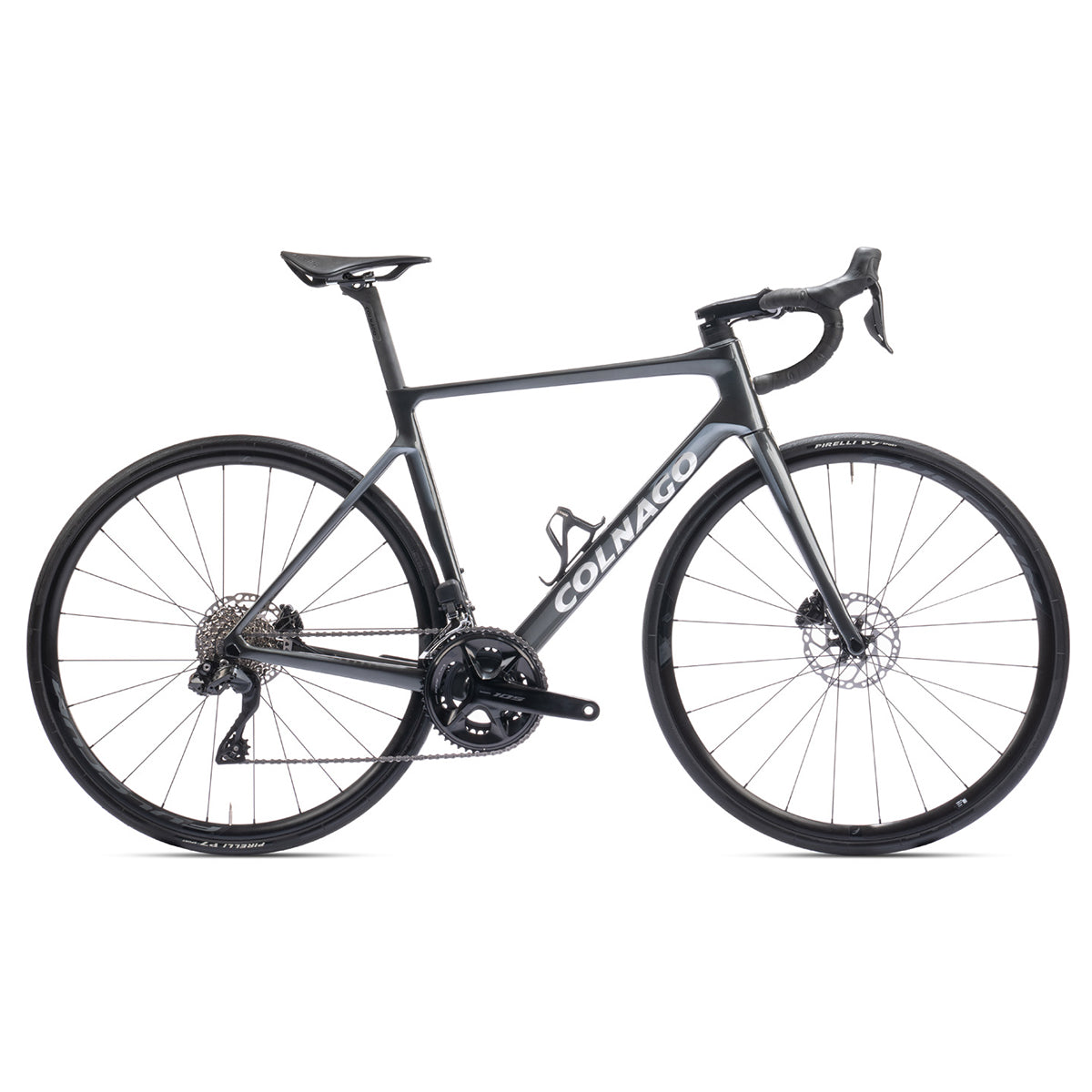 Colnago V4 Ultegra Di2 Vision SC 45 Road Bike - VDDK - Grey