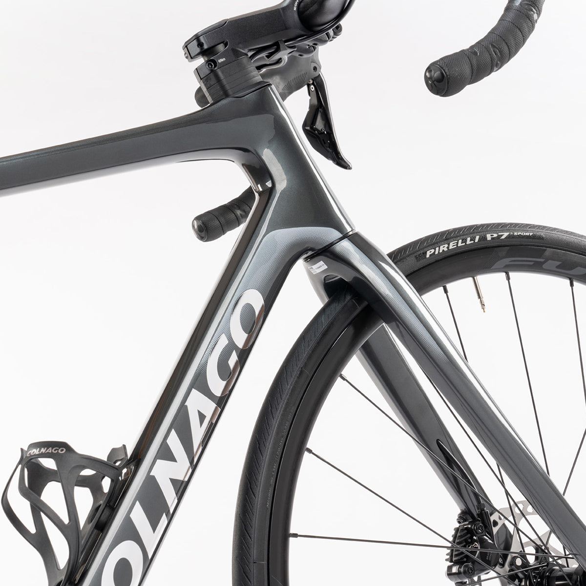 Colnago V4 Ultegra Di2 Vision SC 45 Road Bike - VDDK - Grey