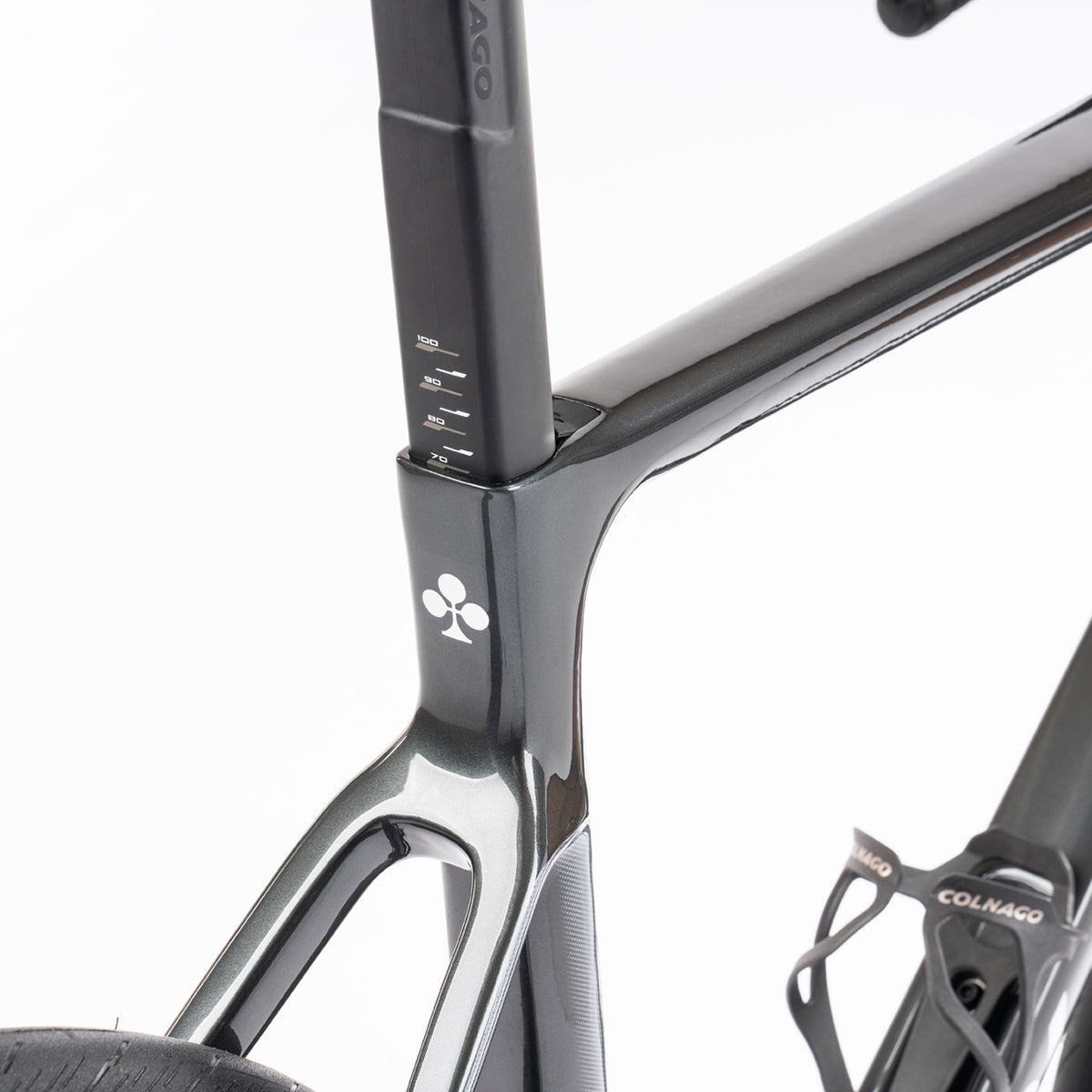 Colnago V4 Ultegra Di2 Vision SC 45 Road Bike - VDDK - Grey