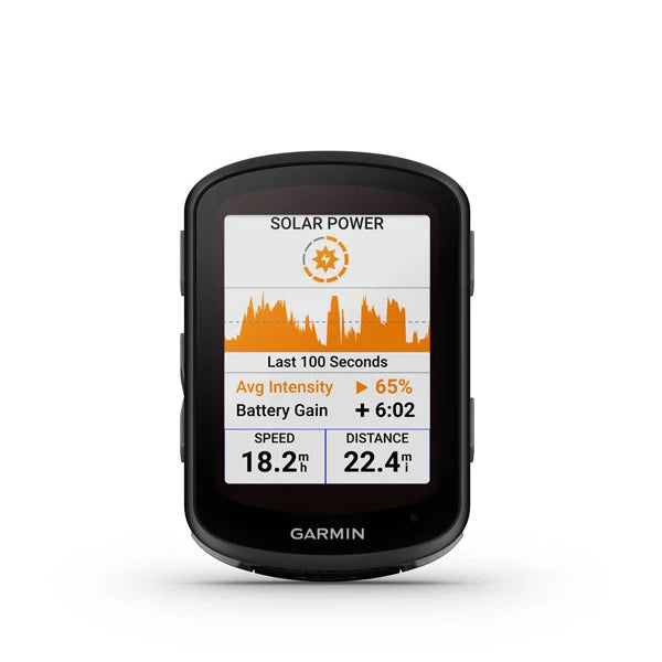 Garmin Edge 540 Solar Solar-Powered Bike Computer