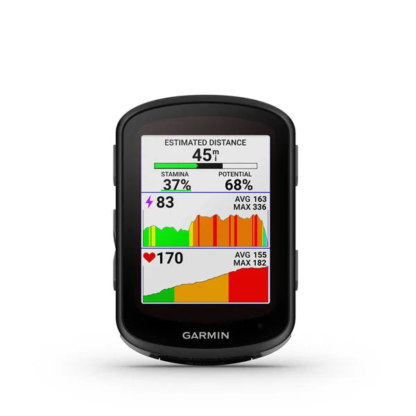 Garmin Edge 540 Solar Solar-Powered Bike Computer