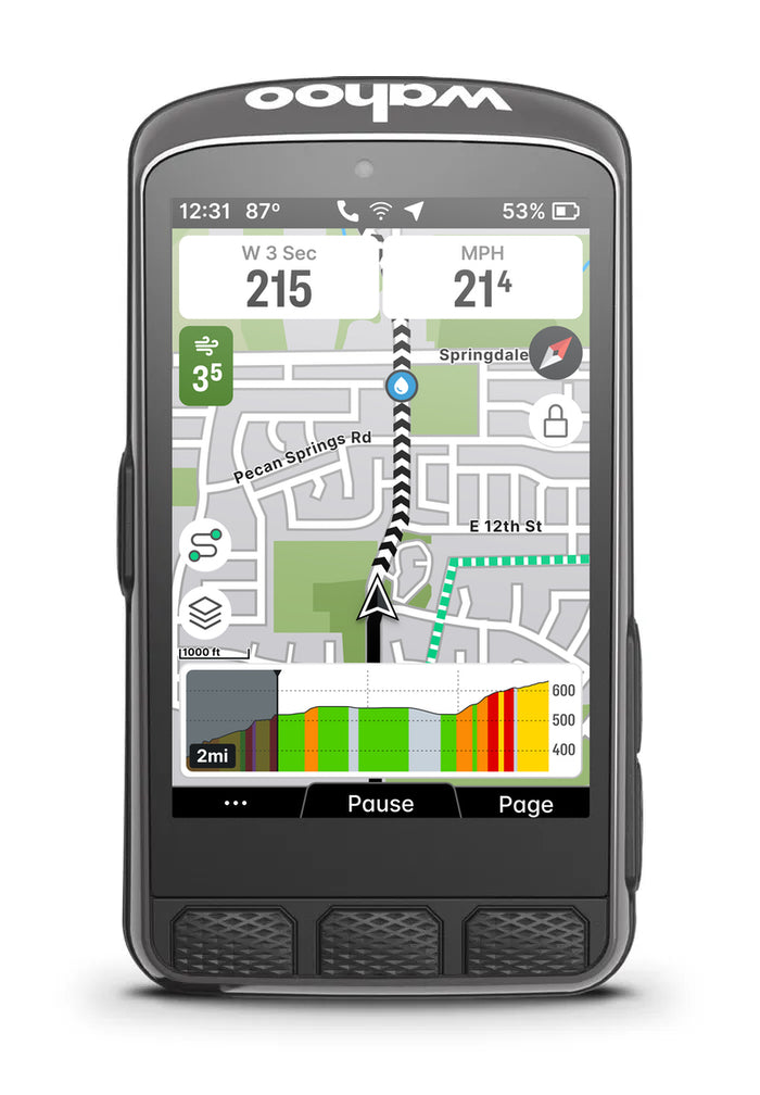 Wahoo Fitness Elemnt Ace GPS Bike Computer