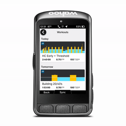 Wahoo Fitness Elemnt Ace GPS Bike Computer