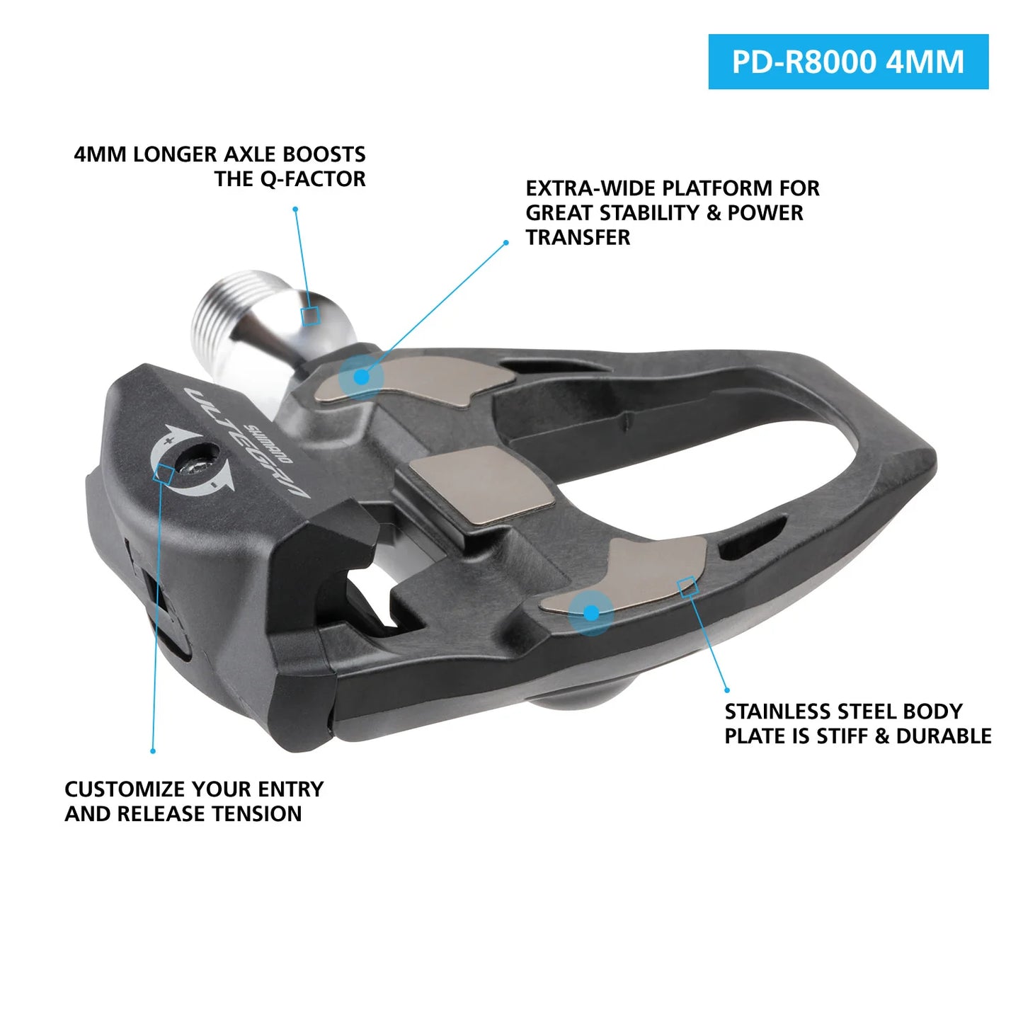 Shimano R8000 Ultegra Pedals