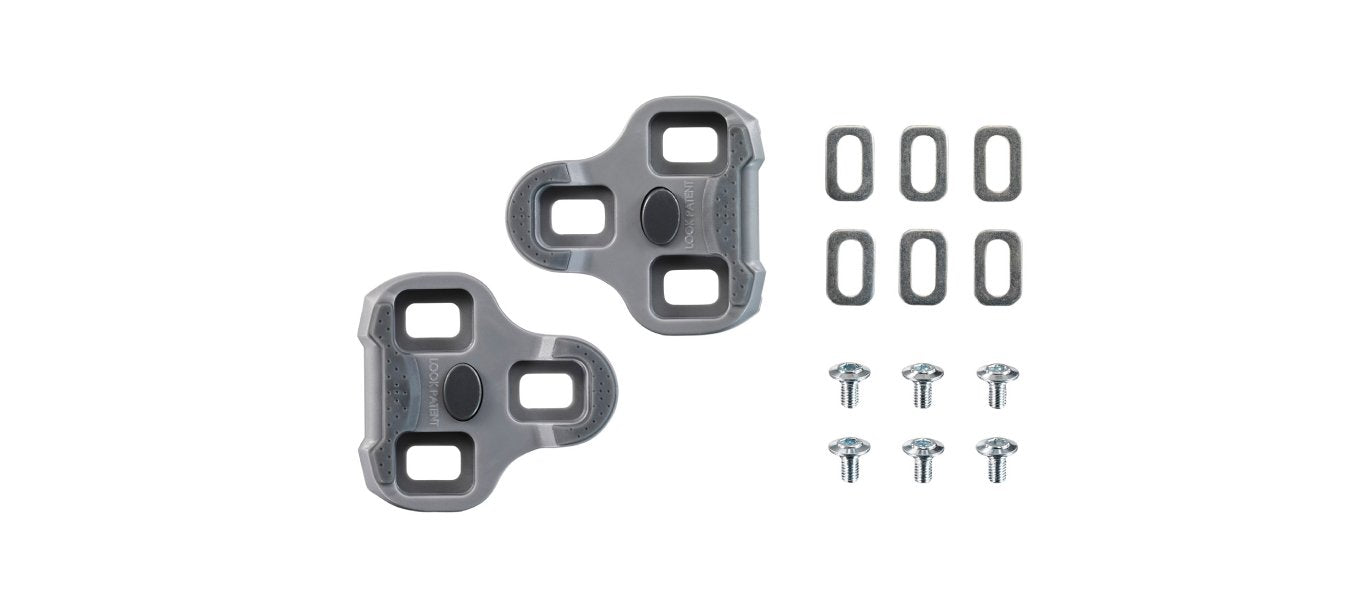 Look cycle CLEAT KEO GRIP- Grey only
