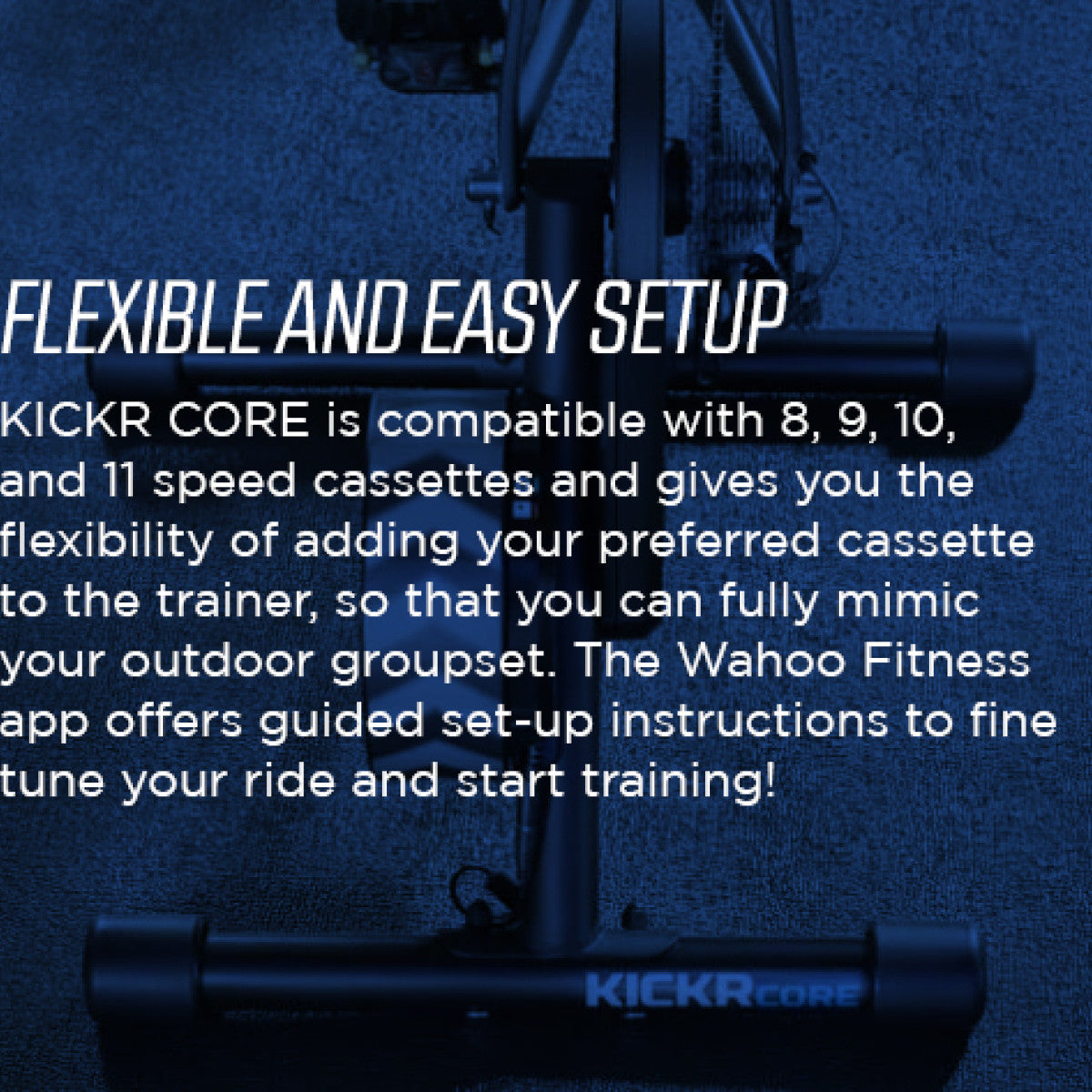 Wahoo KICKR CORE Smart Trainer