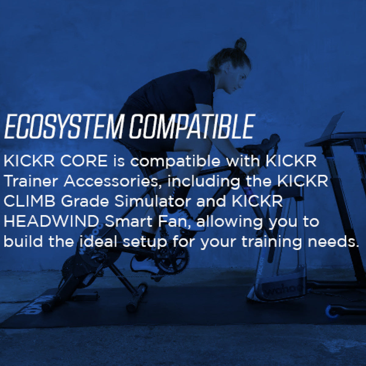 Wahoo KICKR CORE Smart Trainer