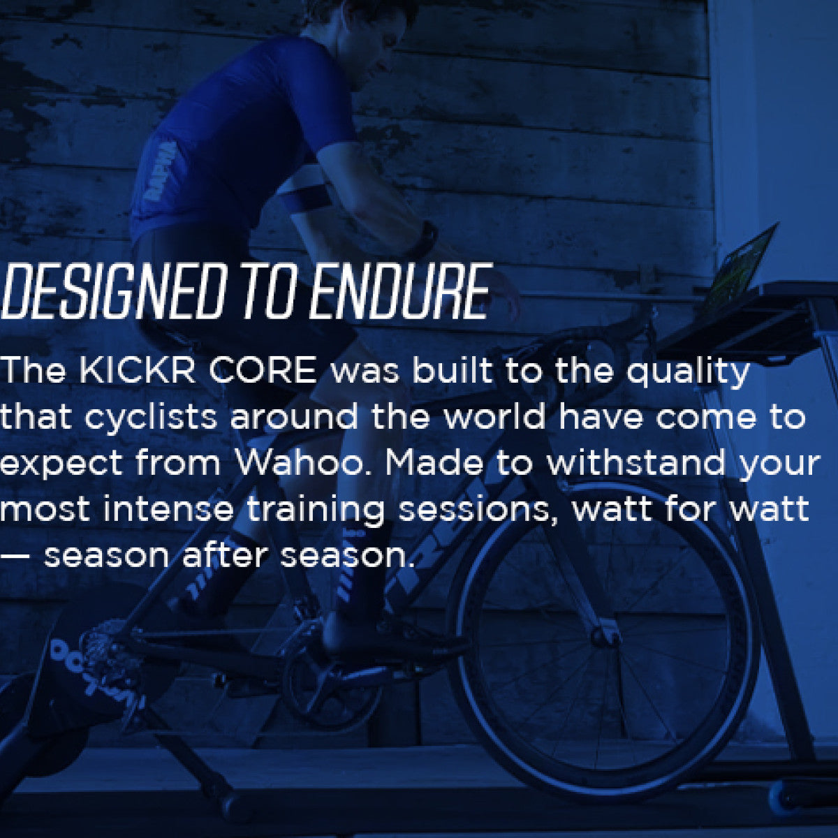Wahoo KICKR CORE Smart Trainer