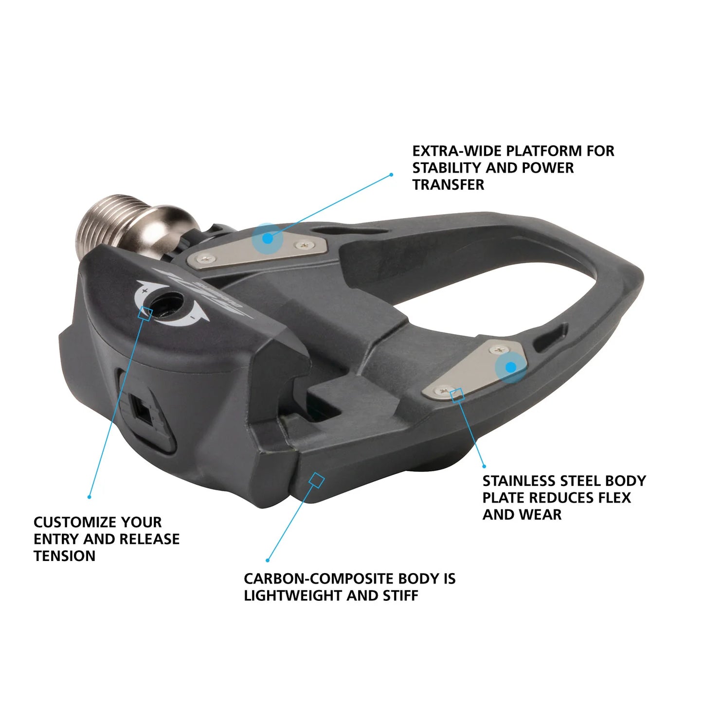 Shimano 105 R7000 SPD-SL Road Pedals