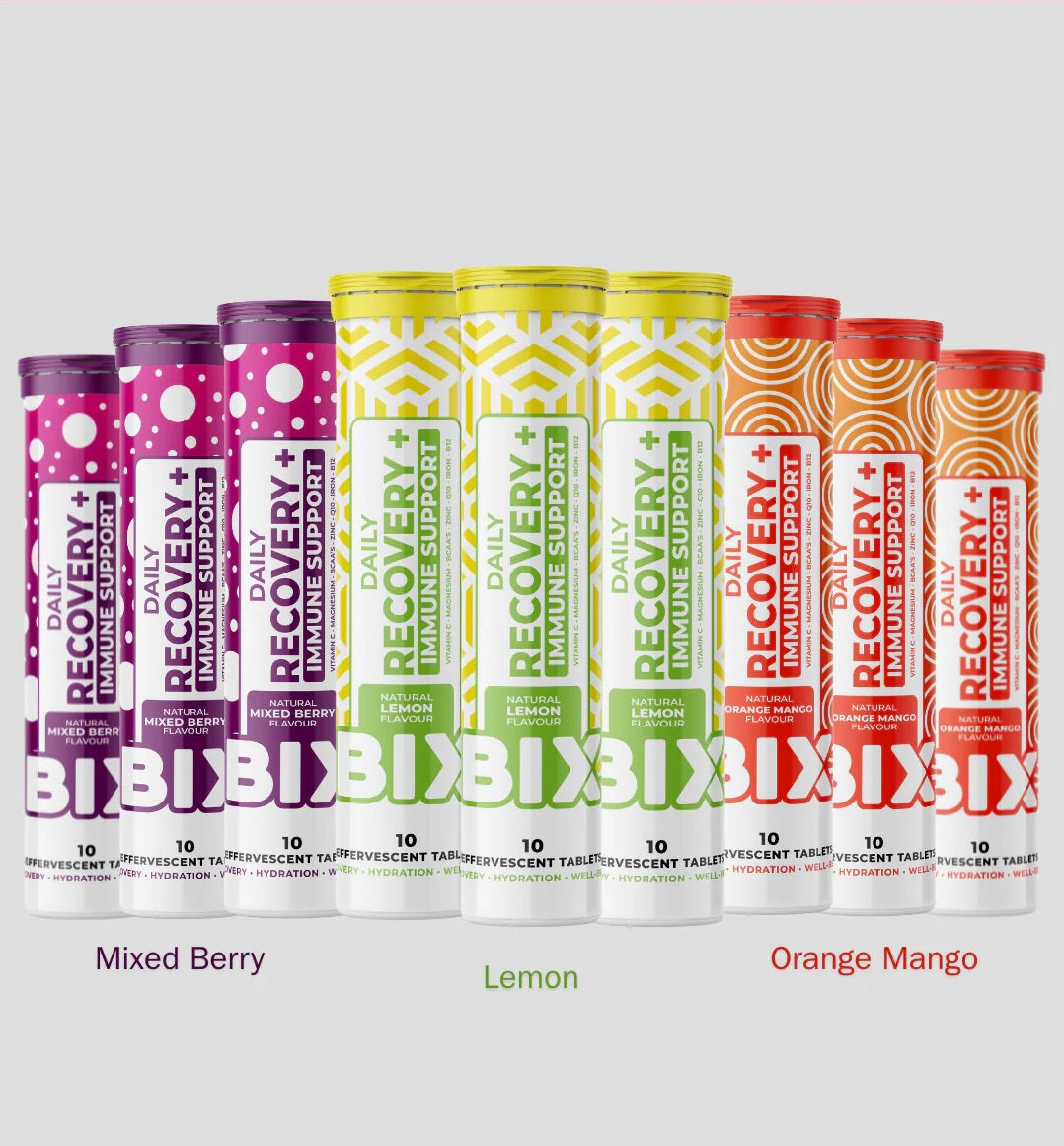 Bix Hydration Recovery Supplement