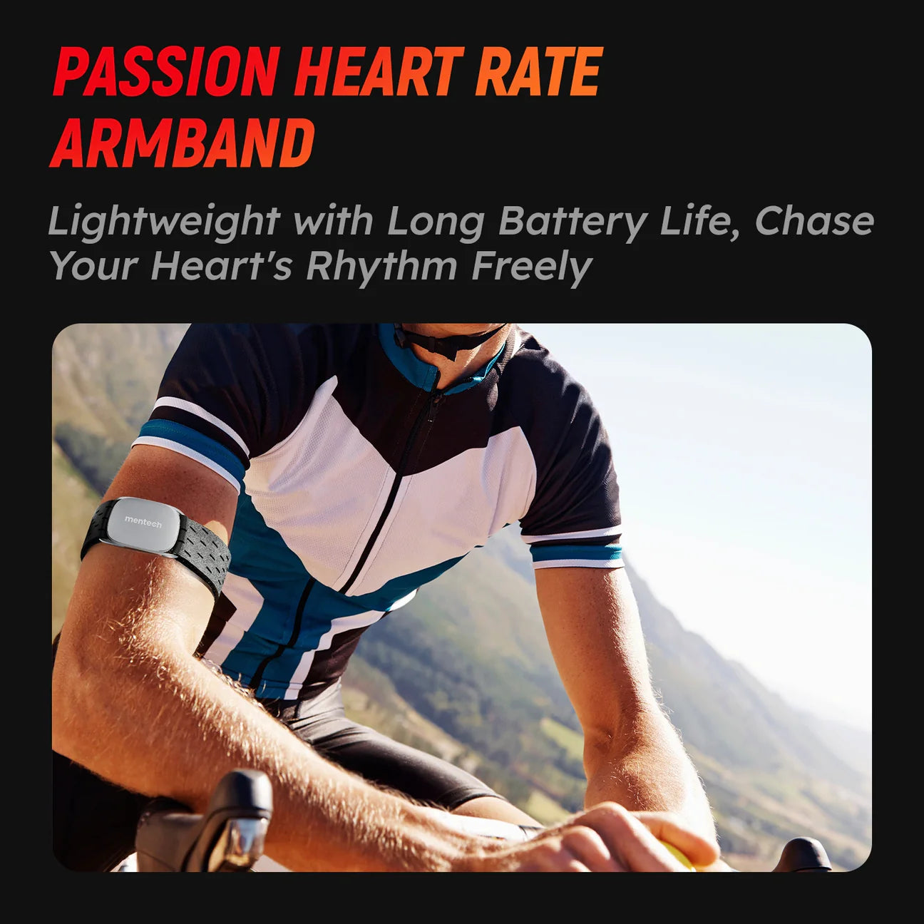 Mentech Passion HRM01 Heart Rate Armband