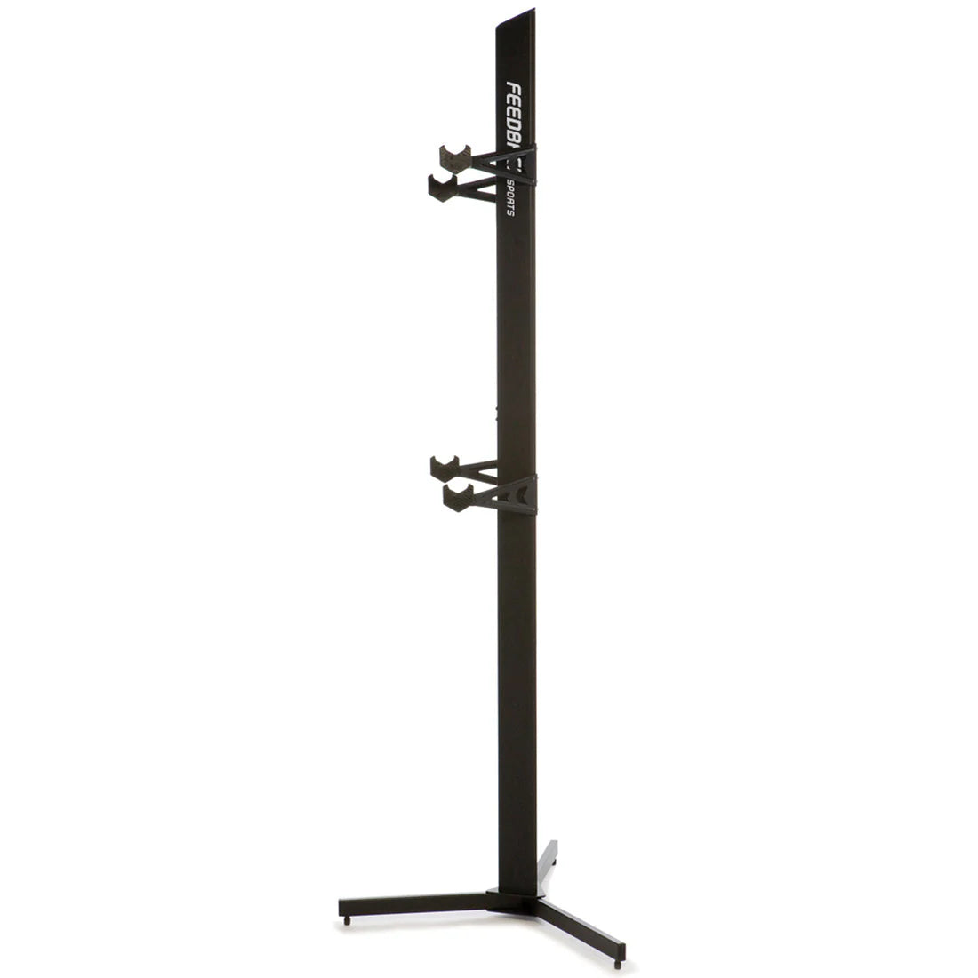 Feedback Sports Velo Cache 2-Bike Storage Stand, Black