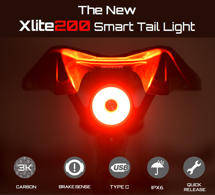 Enfitnix Xlite200 Smart Tail Light
