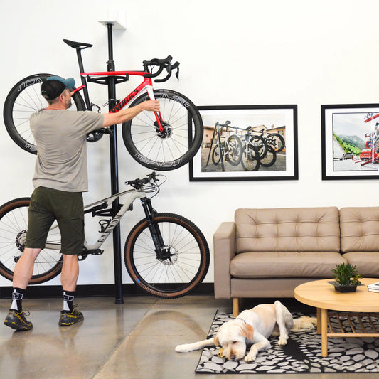 Feedback Sports Velo Column Storage Stand - Black