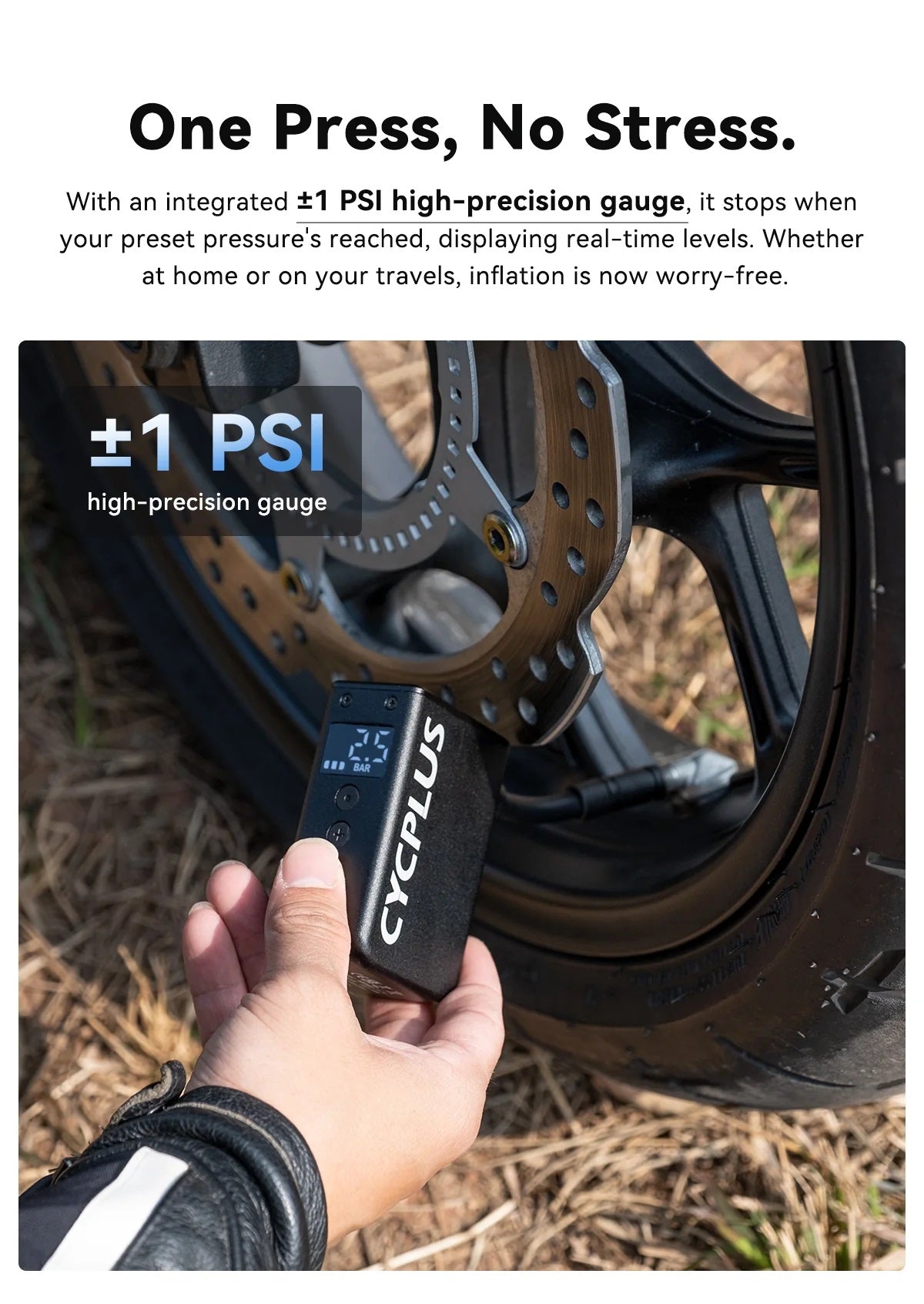 Cycplus AS2 Pro Max Tiny E-Pump